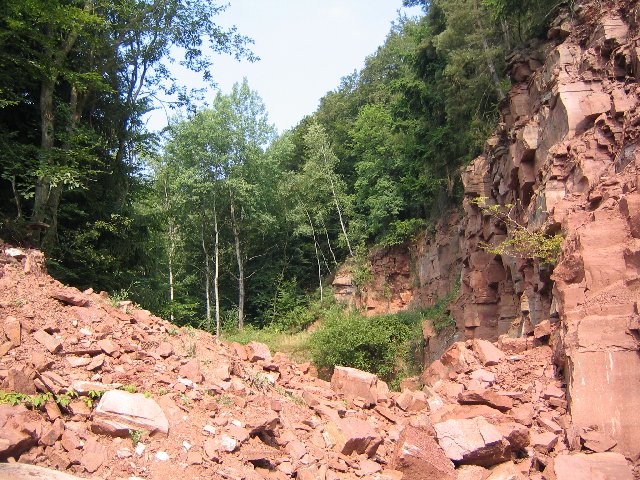 Sandsteinbruch Marburg